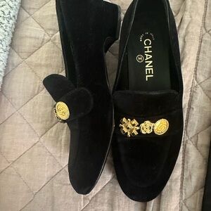 Chanel Moccasins Loafer